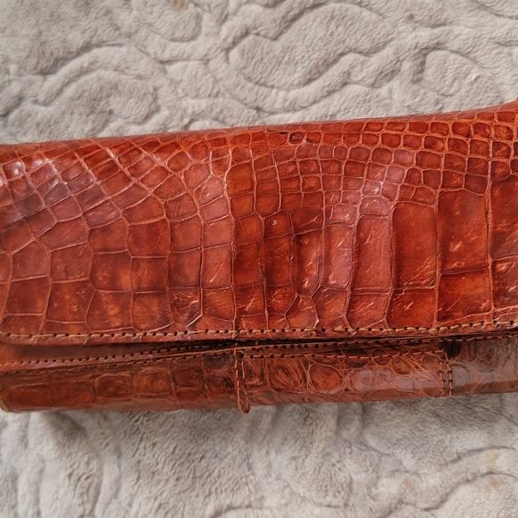 Crocodile skin wallet - Picture 4 of 10